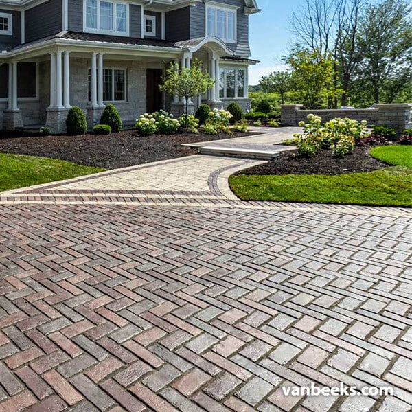 Unilock Town Hall Concrete Paver